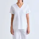 Short Sleeve Stretch Tunic - Image 1
