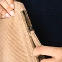 Ecoresponsable gewaschenes Corduroy Etui - Bild 3