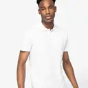 Polo in biologisch jersey - Afbeelding 1