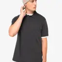 Ecoresponsables gewaschener Jersey-Polo - Bild 3