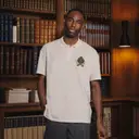 Eco-friendly Piqué Polo with Dropped Shoulders - Image 5