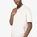 Eco-friendly Piqué Polo with Dropped Shoulders - Image 3