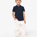 Ecoresponsabel polo piqué - Afbeelding 4