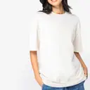 Oversized eco-vriendelijk T-shirt French Terry - Afbeelding 3