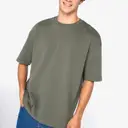 Oversized eco-vriendelijk T-shirt French Terry - Afbeelding 4