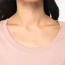 Eco-friendly T-shirt with rolled sleeves - Image 6