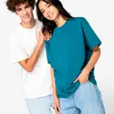 Eco-friendly T-shirt with Dropped Shoulders - Image 11