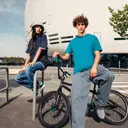 Eco-friendly T-shirt with Dropped Shoulders - Image 12