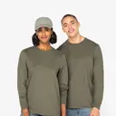 Eco-friendly Long Sleeve T-shirt - Image 1