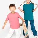 T-shirt met afhangende schouders - Afbeelding 3