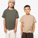 T-shirt met afhangende schouders - Afbeelding 1