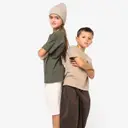 T-shirt met afhangende schouders - Afbeelding 2