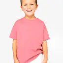 T-shirt met afhangende schouders - Afbeelding 4