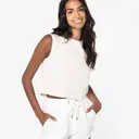 Eco-vriendelijk crop top zonder mouwen - Afbeelding 4