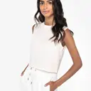 Eco-vriendelijk crop top zonder mouwen - Afbeelding 1