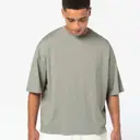 Ecoresponsabel boxy T-shirt met vallende schouders - Afbeelding 3