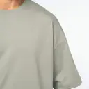 Ecoresponsabel boxy T-shirt met vallende schouders - Afbeelding 8