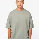 Ecoresponsabel boxy T-shirt met vallende schouders - Afbeelding 5