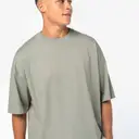 Ecoresponsabel boxy T-shirt met vallende schouders - Afbeelding 1