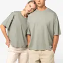Ecoresponsabel boxy T-shirt met vallende schouders - Afbeelding 7