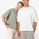 Ecoresponsabel boxy T-shirt met vallende schouders - Afbeelding 12