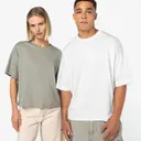 Ecoresponsabel boxy T-shirt met vallende schouders - Afbeelding 13