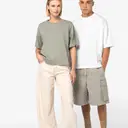 Ecoresponsabel boxy T-shirt met vallende schouders - Afbeelding 11