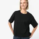 Ecoresponsabel boxy T-shirt met vallende schouders - Afbeelding 4