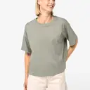 Ecoresponsabel boxy T-shirt met vallende schouders - Afbeelding 3