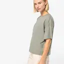 Ecoresponsabel boxy T-shirt met vallende schouders - Afbeelding 5