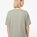 Ecoresponsabel boxy T-shirt met vallende schouders - Afbeelding 6