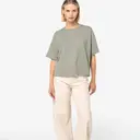 Ecoresponsabel boxy T-shirt met vallende schouders - Afbeelding 2
