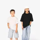 Oversized eco-vriendelijk T-shirt - Afbeelding 2