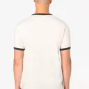 Eco-friendly Ringer T-shirt with Contrasting Edges and Washed Effect - Image 4