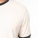 Eco-friendly Ringer T-shirt with Contrasting Edges and Washed Effect - Image 6