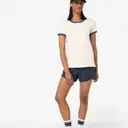 Eco-friendly Ringer T-shirt with Contrast Edges - Image 2