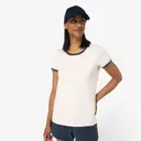 Eco-friendly Ringer T-shirt with Contrast Edges - Image 1