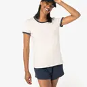 Eco-friendly Ringer T-shirt with Contrast Edges - Image 3