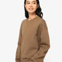 Oversized Eco-friendly Round Neck Sweatshirt - Image 4