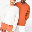 Oversized Eco-friendly Round Neck Sweatshirt - Image 3