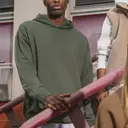 Oversized umweltfreundlicher Kapuzenpullover - Bild 7