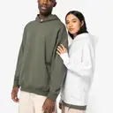 Oversized umweltfreundlicher Kapuzenpullover - Bild 1