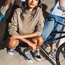 Oversized umweltfreundlicher Kapuzenpullover - Bild 12