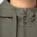 Ecoresponsabler Hoodie mit Reißverschluss French Terry - Bild 5