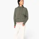 Ecoresponsabler Hoodie mit Reißverschluss French Terry - Bild 2
