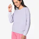 Ecoresponsabler Sweatshirt aus Frottee - Bild 2