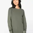 Ökologisches Sweatshirt mit Rundhalsausschnitt French Terry - Bild 3