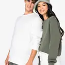 Ökologisches Sweatshirt mit Rundhalsausschnitt French Terry - Bild 1