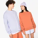 Oversized umweltfreundlicher Sweatshirt French Terry - Bild 1