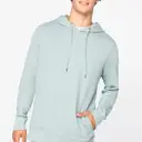 Ökologisches Sweatshirt mit Kapuze French Terry - Bild 3